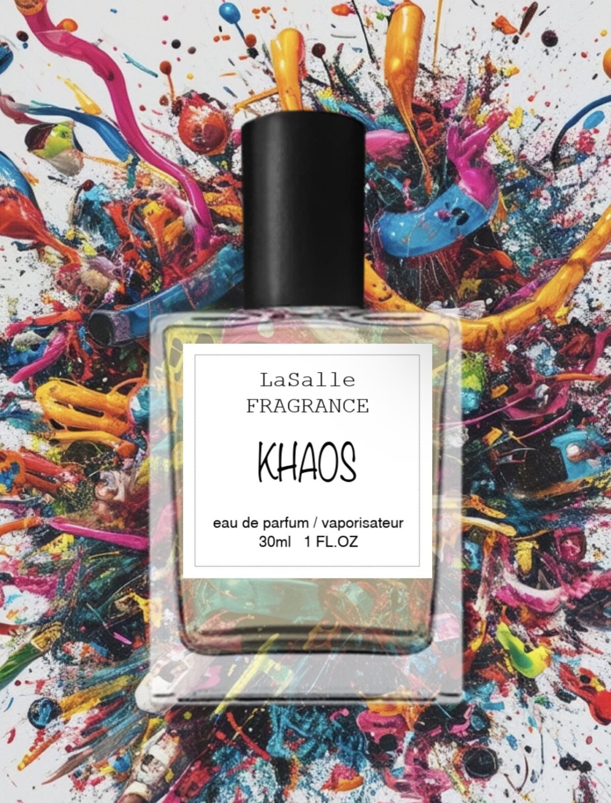 LaSalle Fragrances - KHAOS - Image 1