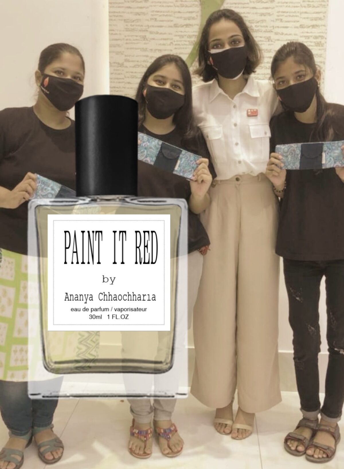 Paint It Red - Ananya Chhaochharia - Image 5